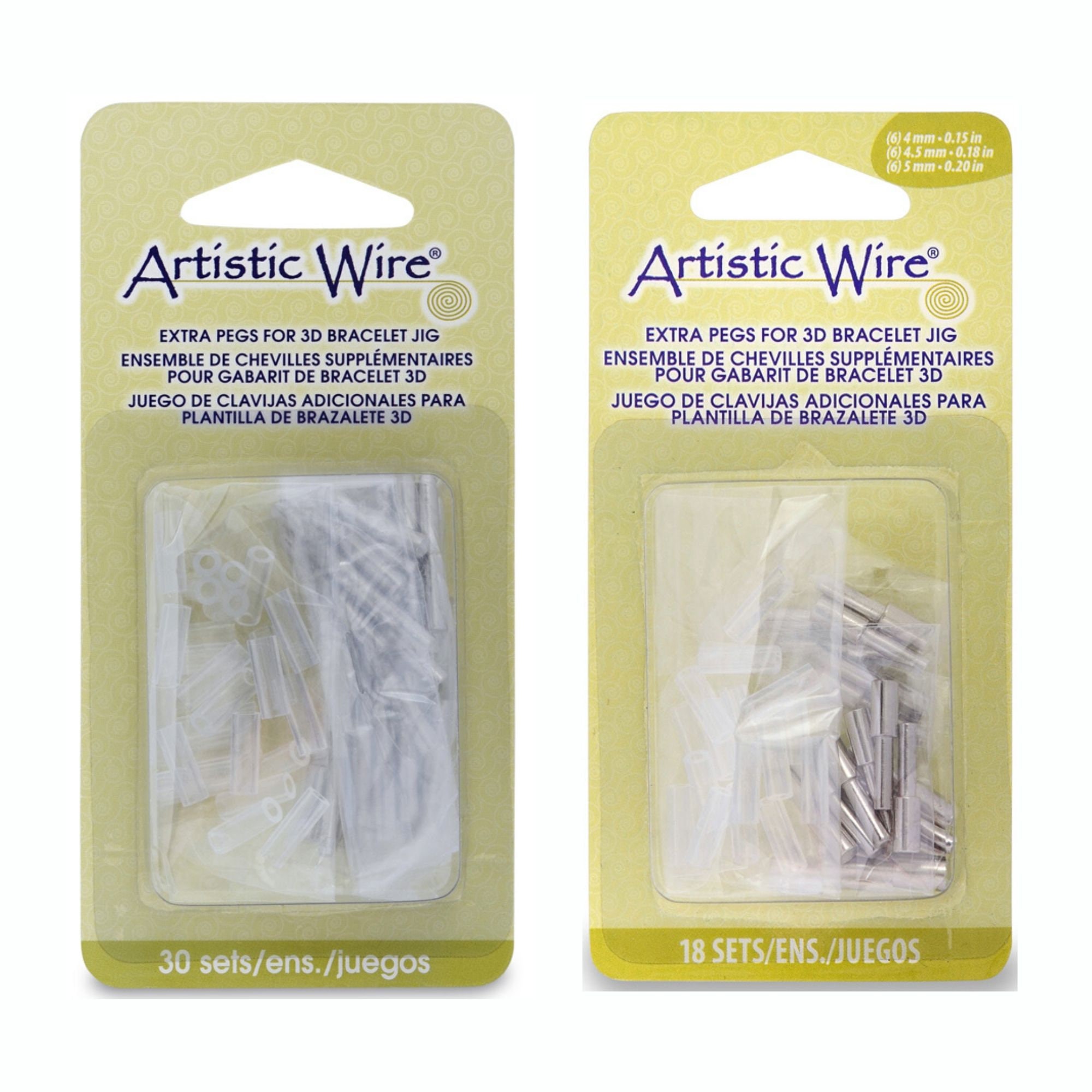 Artistic Wire Bracelet Jig 3D w/20 Pegs