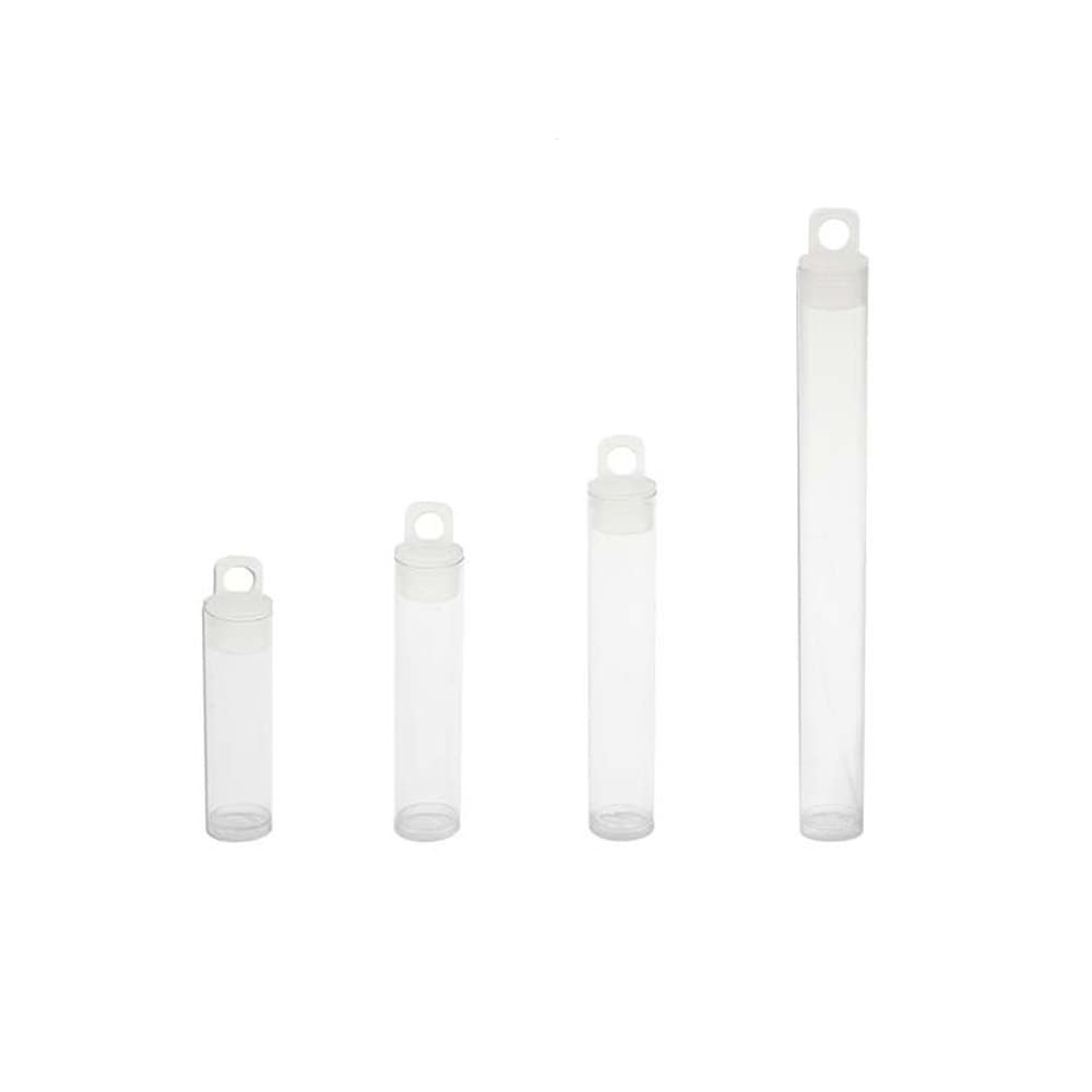 Plastic test tubes 150mm x 16mm for shots wedding favours tube with cap x  100