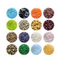 Miyuki Long Magatama Seed Beads: Top Fully Drilled, 7mm, Original Japanese Small Glass Beads product logo