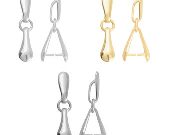 Sterling Silber Anhänger Anhänger (23 x 5 mm) Anhänger Schmuckzubehör