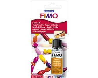FIMO Accessoires Glanzende Vernis op Waterbasis: voor het werken met boetseerklei, 10 ml