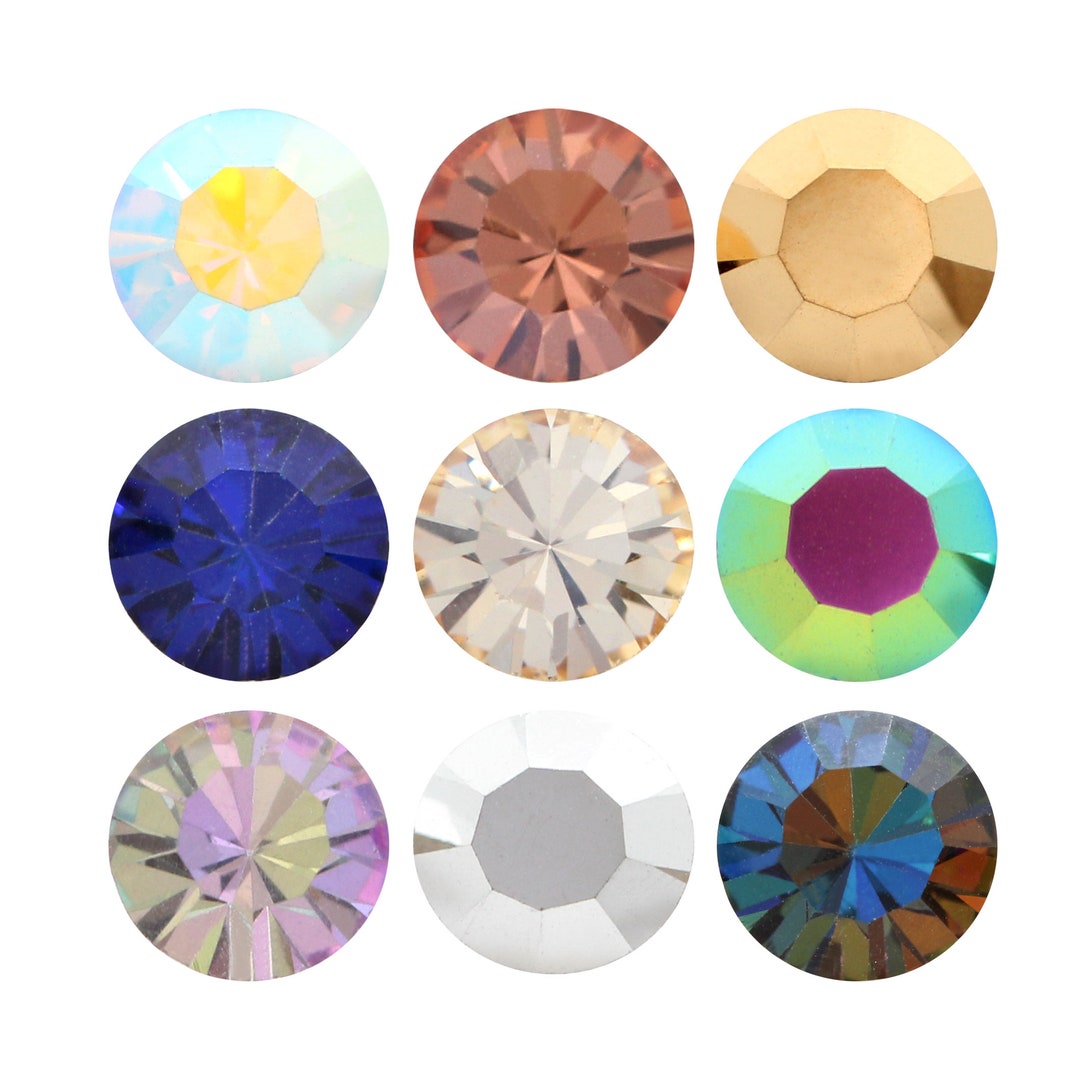 PRECIOSA Crystals 431 11 111/615 Chaton MAXIMA Round Stones Crystals