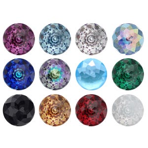 Superior PRIMERO 1088 Chaton Round Stones Crystals * Many Colors & Sizes - Foto 12