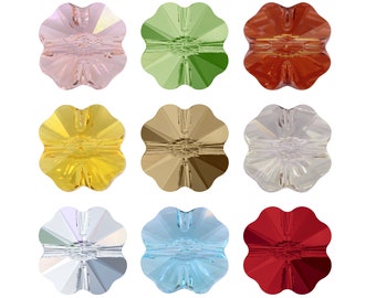 Swarovski 5752 8mm Silver Shade Clover Bead 36 Pcs, 288 Pcs