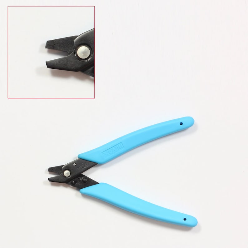 Beadsmith® Xuron® Jewelry Making Pliers Double Flush Cutter Etsy