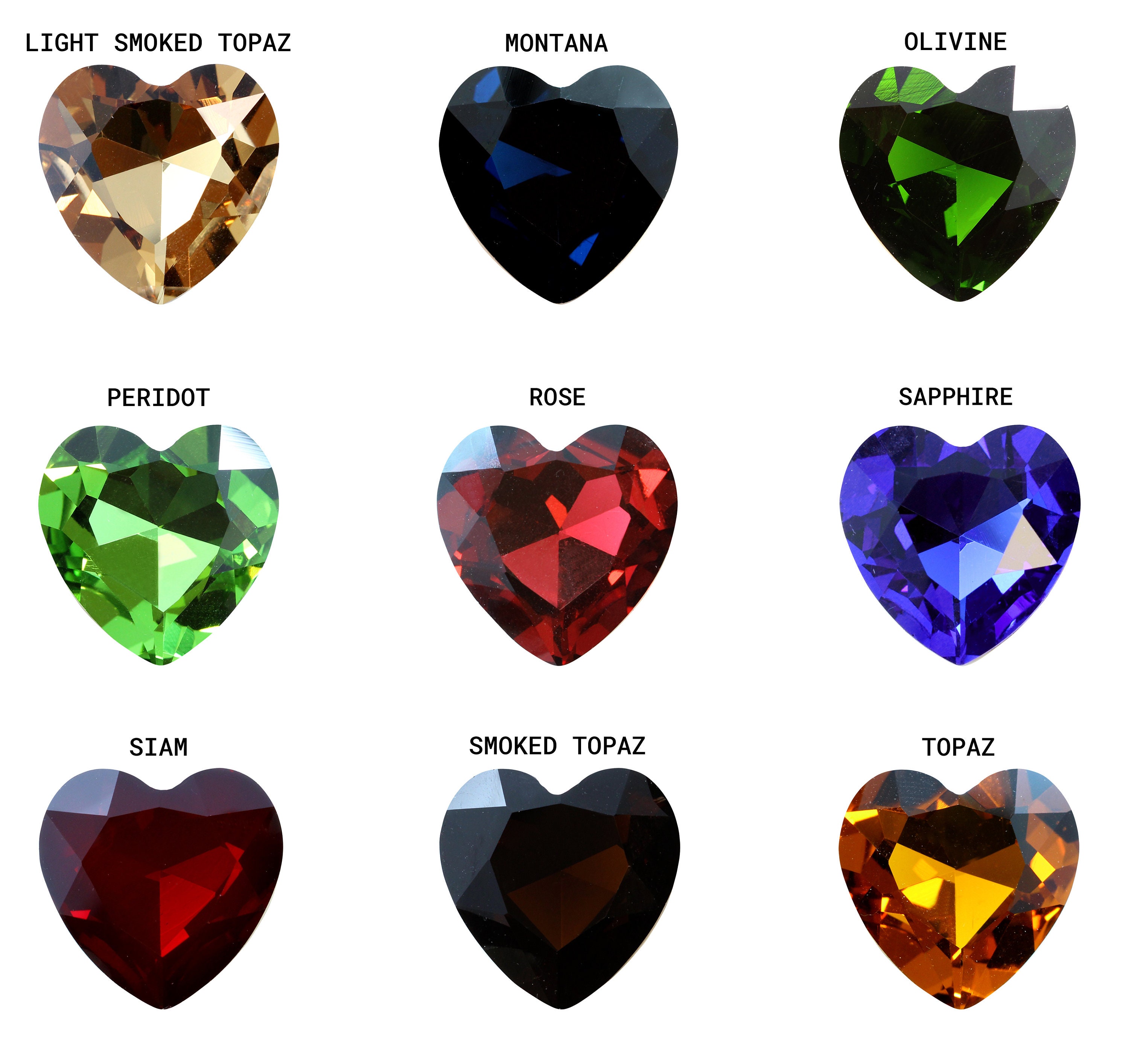 AUREA Crystals A4827 Heart - Fancy Stones Crystals - 27mm AUREA Crystals A4827 Heart - Fancy Stones Crystals - 27mm