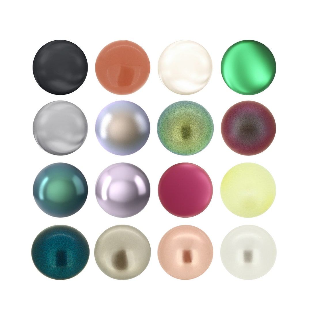 5860 Coin Pearls: Fully Drilled Crystal Beads, Primero Crystals ...