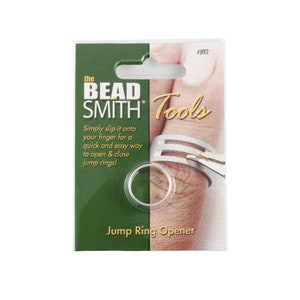 BeadSmith® JRR2 Jump Ring Opener Tool - For a quick and easy way to open & close jump rings * Jewelry Making
