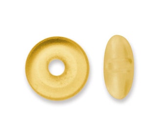 Espaceurs de perles Beadalon® pour maintenir les perles - Formes cubique, ovale, ronde - Tailles 1,5 mm, 1,7 mm, 2 mm - Différentes couleurs - Paquet de 50 pièces