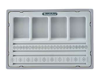 Beadalon Bracelet Bead Board with Cover Tray