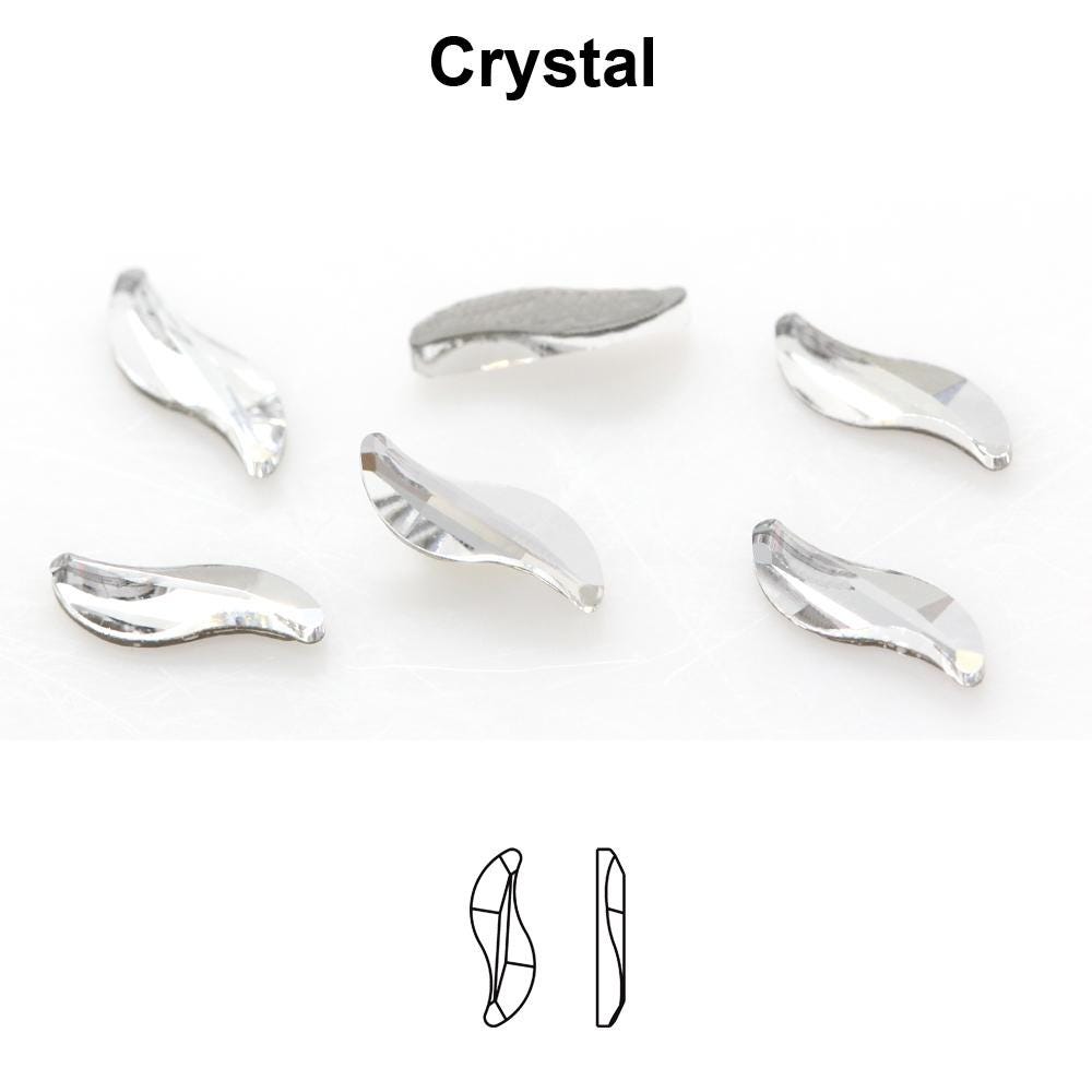 Roellgs Strass termoadesivi, 1440 pezzi, in vetro, con retro piatto, gemme termoadesive per vestiti e decorazioni fai da te (bianco SS10