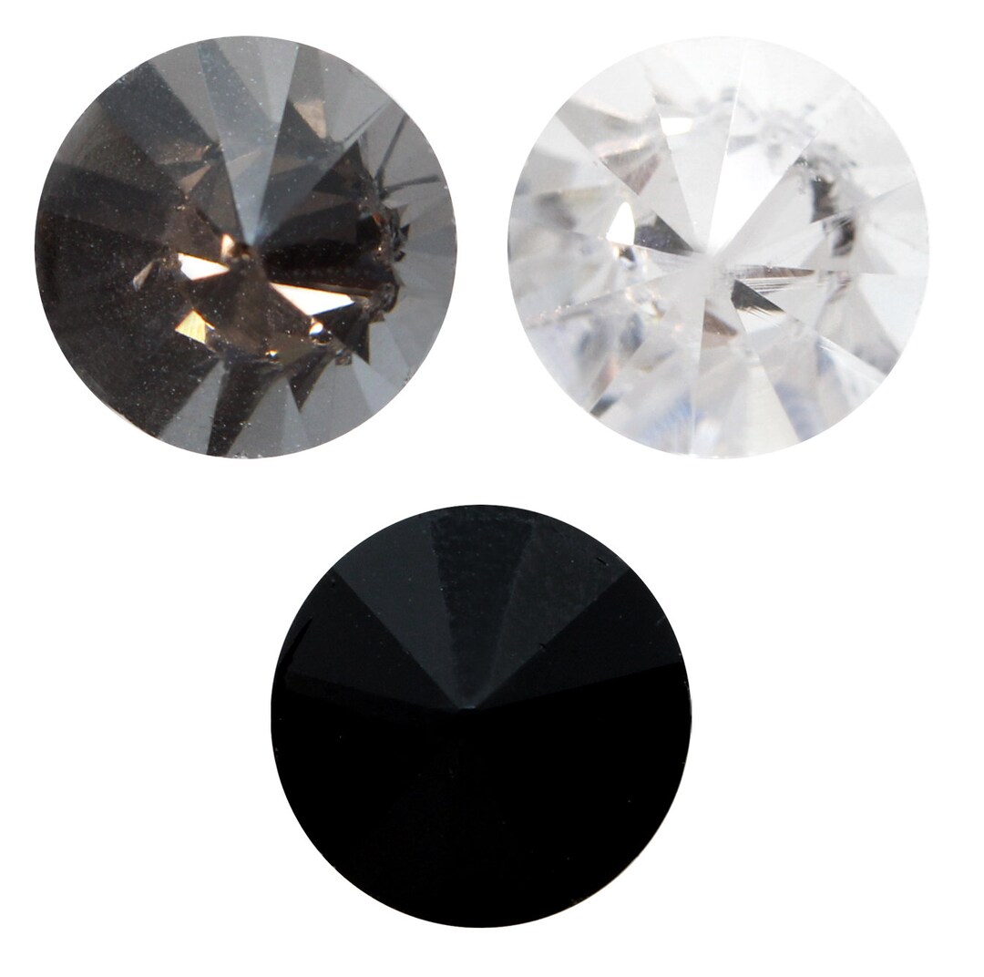 フローライト　ポイント　大　マイカ入り　キラキラ　BIG A2185 ラウンドポイントラインストーン：Aurea Crystalsの接着用