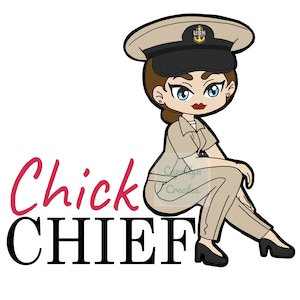 Chick Chief Logo Version 6