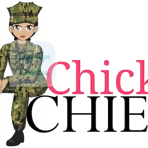 Chick Chief Cami&#39;s Logo 5