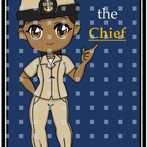 Ask the Chief Navy Chief Character