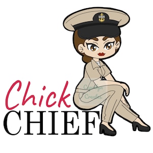 Chick Chief Logo Version 5