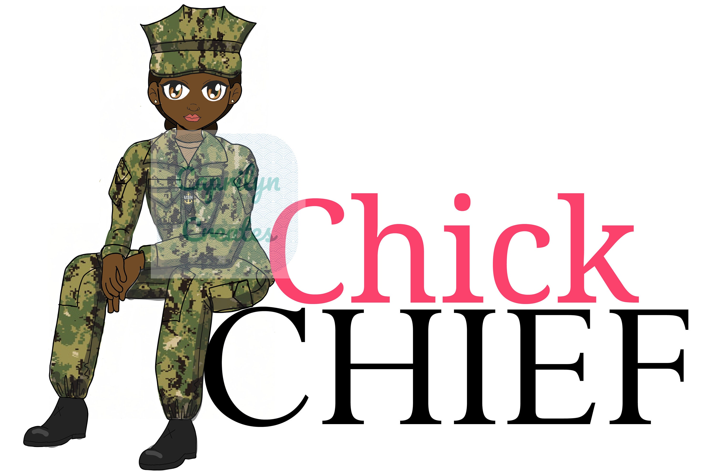 Chick Chief Cami's Logo 7