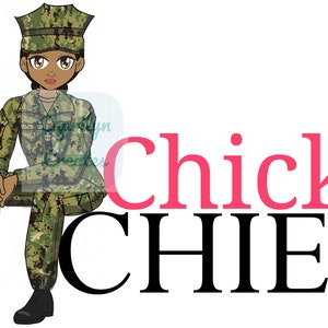 Chick Chief Cami&#39;s Logo 6