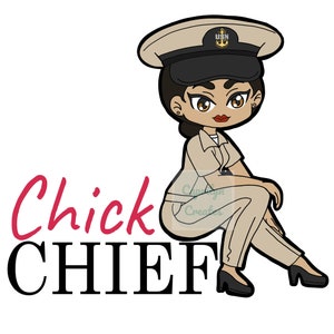 Chick Chief Logo Version 3