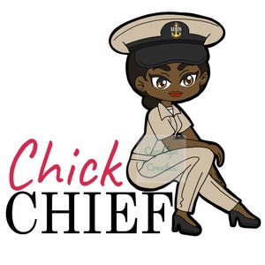 Chick Chief Logo Version 1