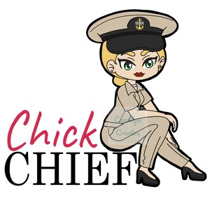 Chick Chief Logo Version 8