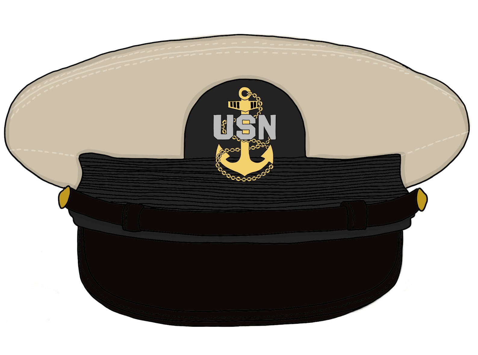 US Navy Chief Combo Cover Image Etsy