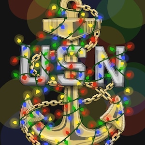 CHRISTMAS leicht Gehüllter Häuptling Anker