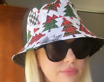 Christmas Tree Bucket Hat