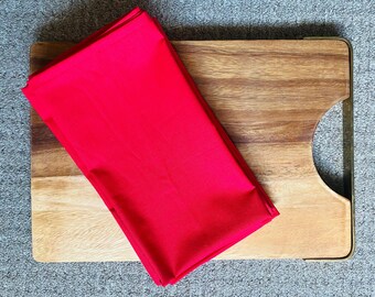 Red Napkin (Set of 4)