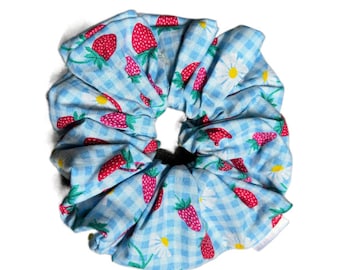 XL Wide Elastic Hair Scrunchie