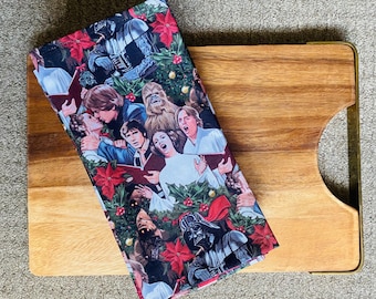 Christmas Star Choir Cotton Napkins (Set of 8)