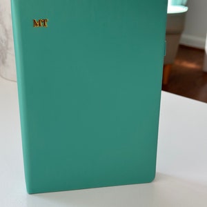 Personalized Vegan Leather Journal