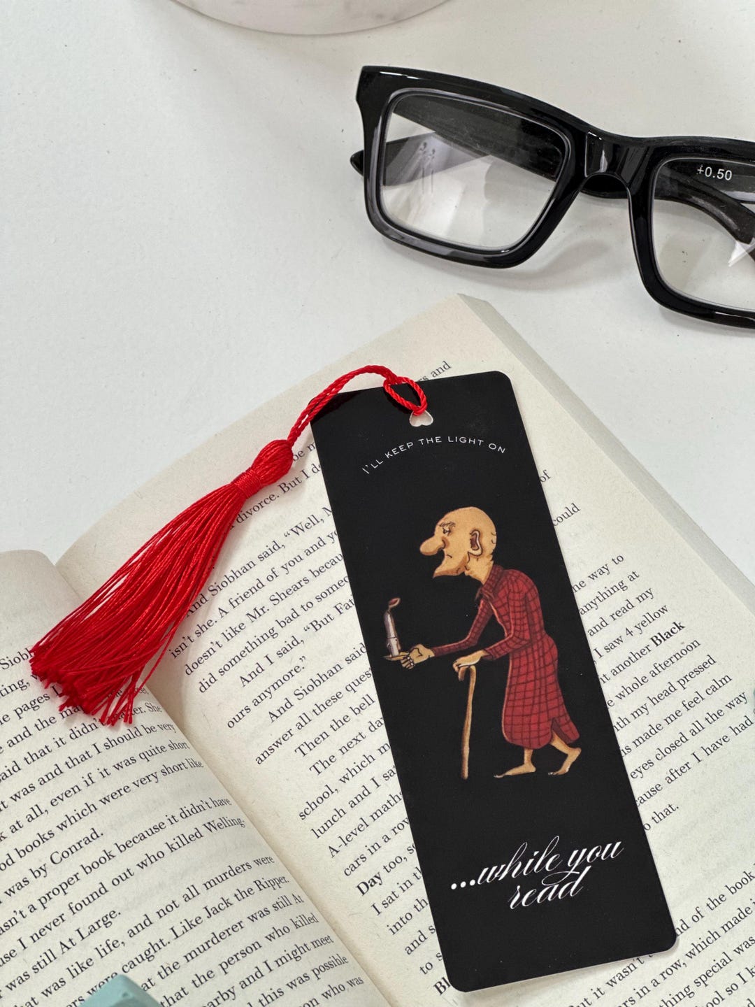 Funny Bookmark – Book Lover Gift for Her, Him, or Kids - Etsy
