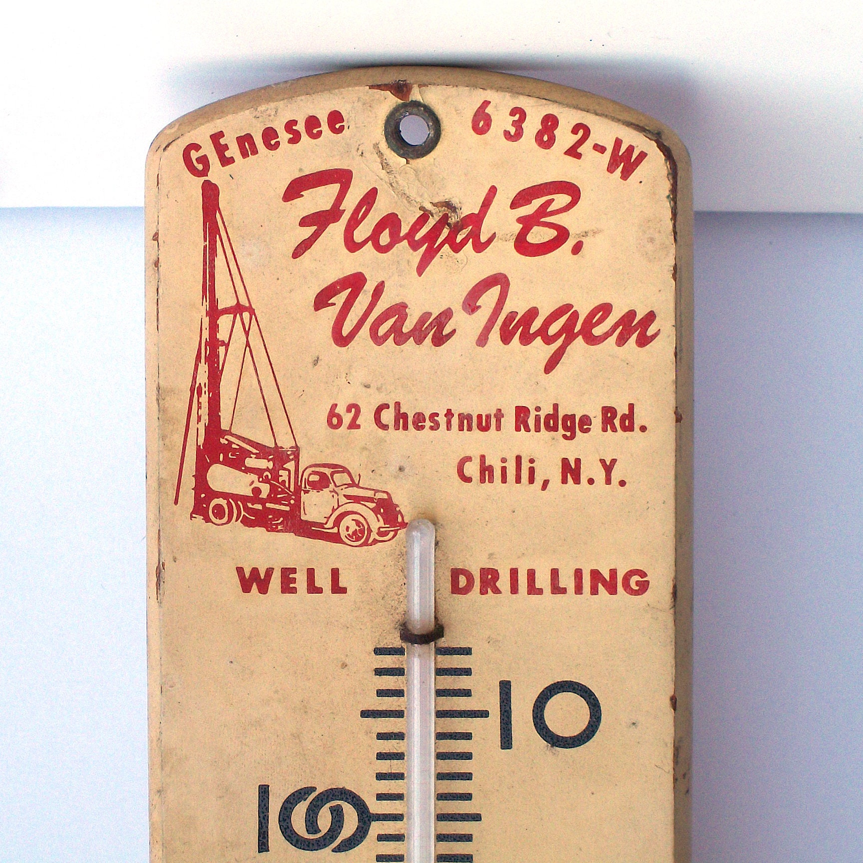 Combustion Inc. Thermometer Inlay for Cigar Box by Ben W
