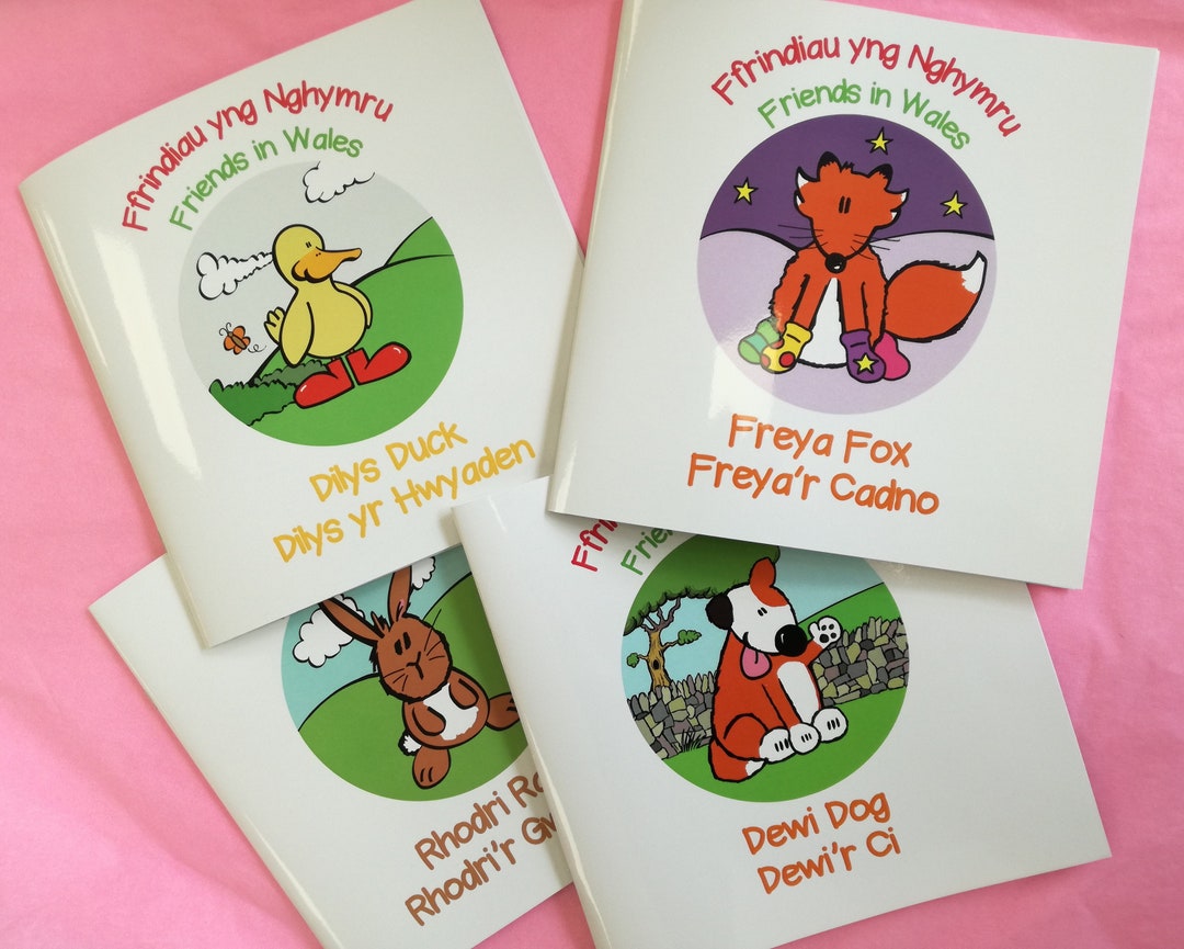 CLASS GIFT / REWARD Class Set of 30 Clumsy Rabbit Books. Welsh ...