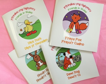 SPECIAL OFFER! - All four Clumsy Rabbit Books with 40% OFF