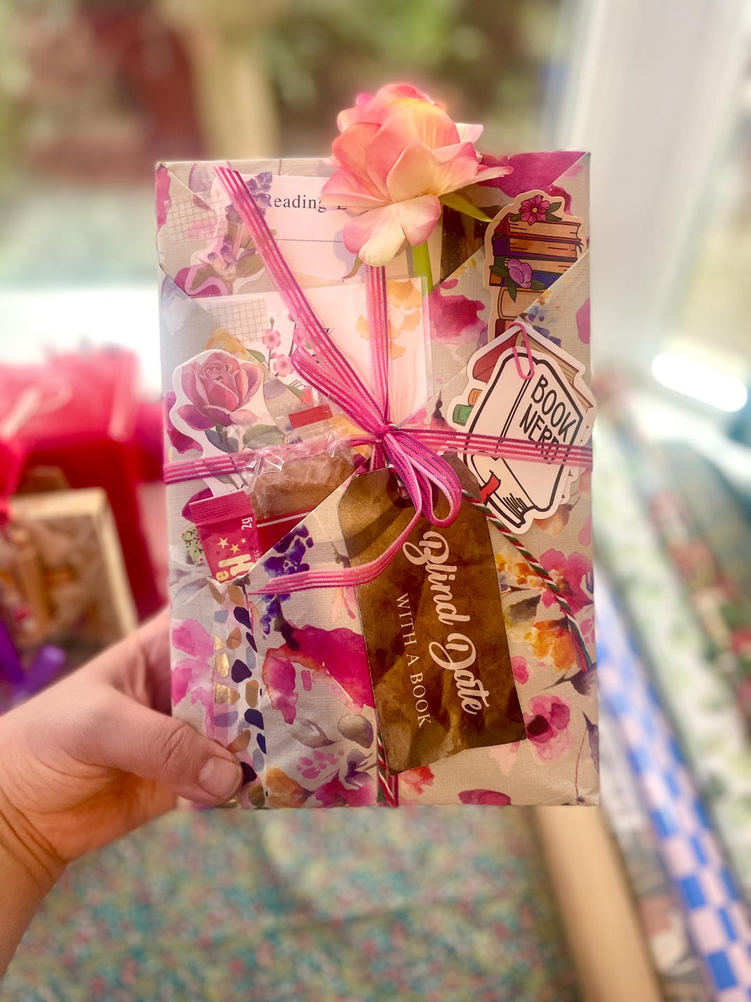 Custom Blind Date With a Book – Mystery Wrapped Book, Bookish Gift ...