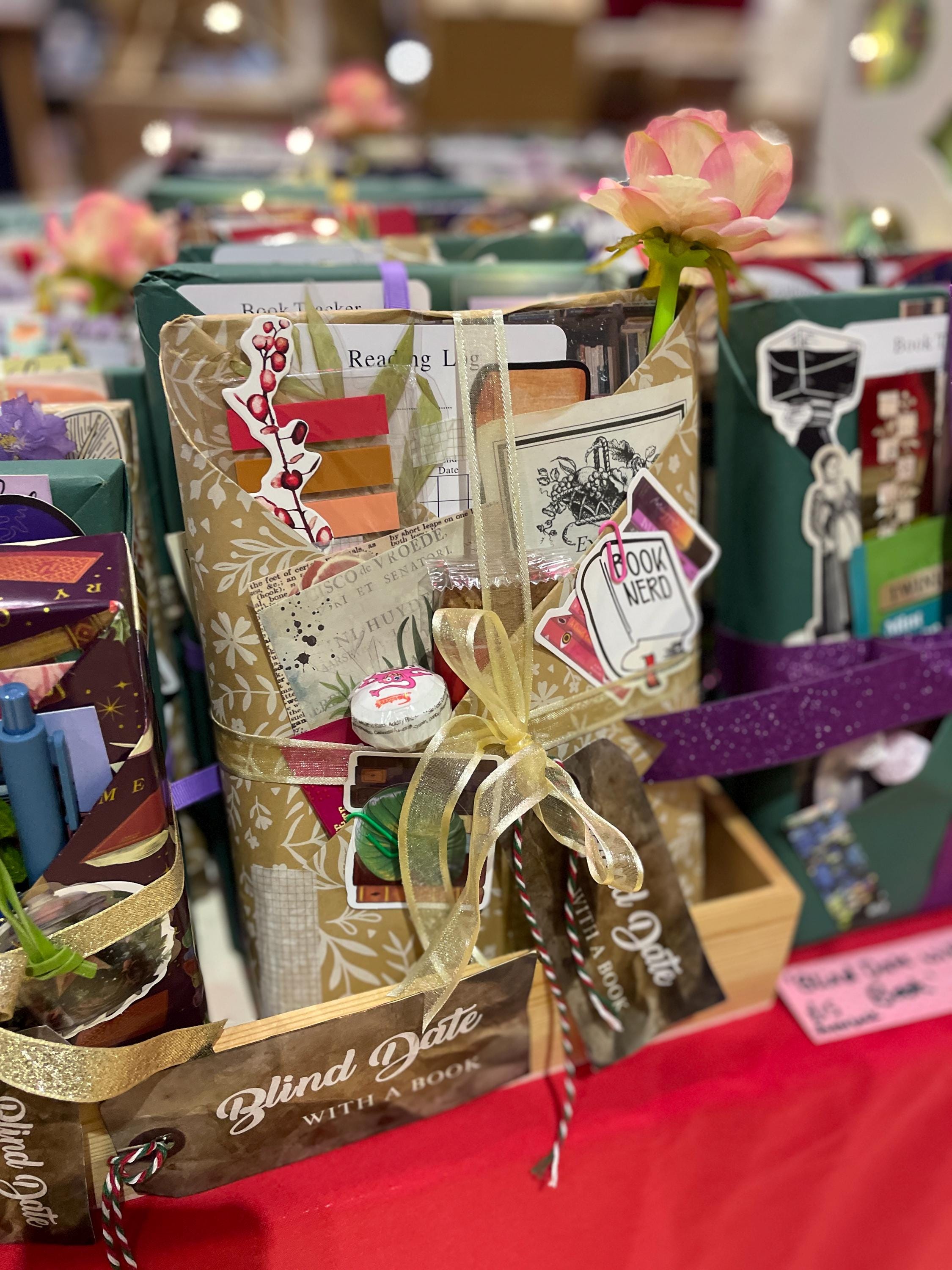 Blind Date With a Book – Ready to Ship - Mystery Wrapped Book, Bookish ...