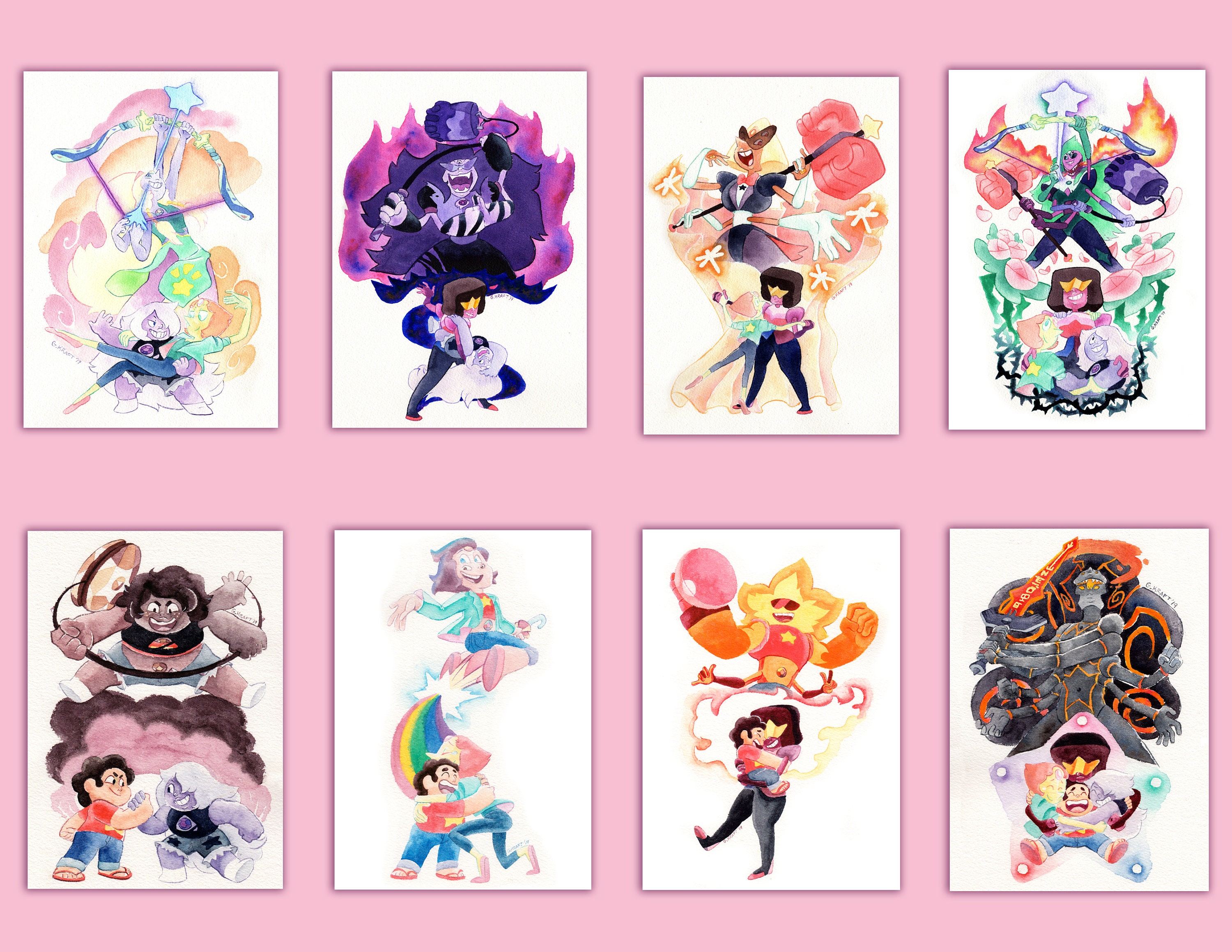 Steven Universe Fusion Prints - 5