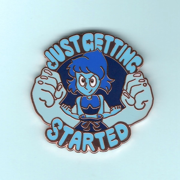 Steven Universe Lapis Lazuli Hard Enamel Pin