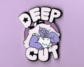 Steven Universe Amethyst Enamel Pin