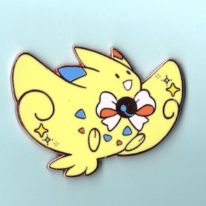Shiny Togekiss Rose Gold Hard Enamel Pin