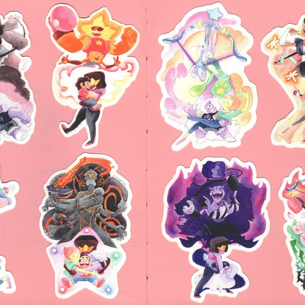 Steven Universe Fusion Sticker Pack *NEW FUSIONS ADDED*