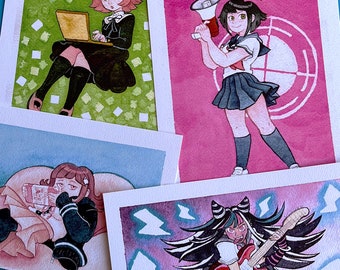 ダンガンロンパ 桜葵 大神さくら＆朝比奈葵 画集 - Etsy 日本