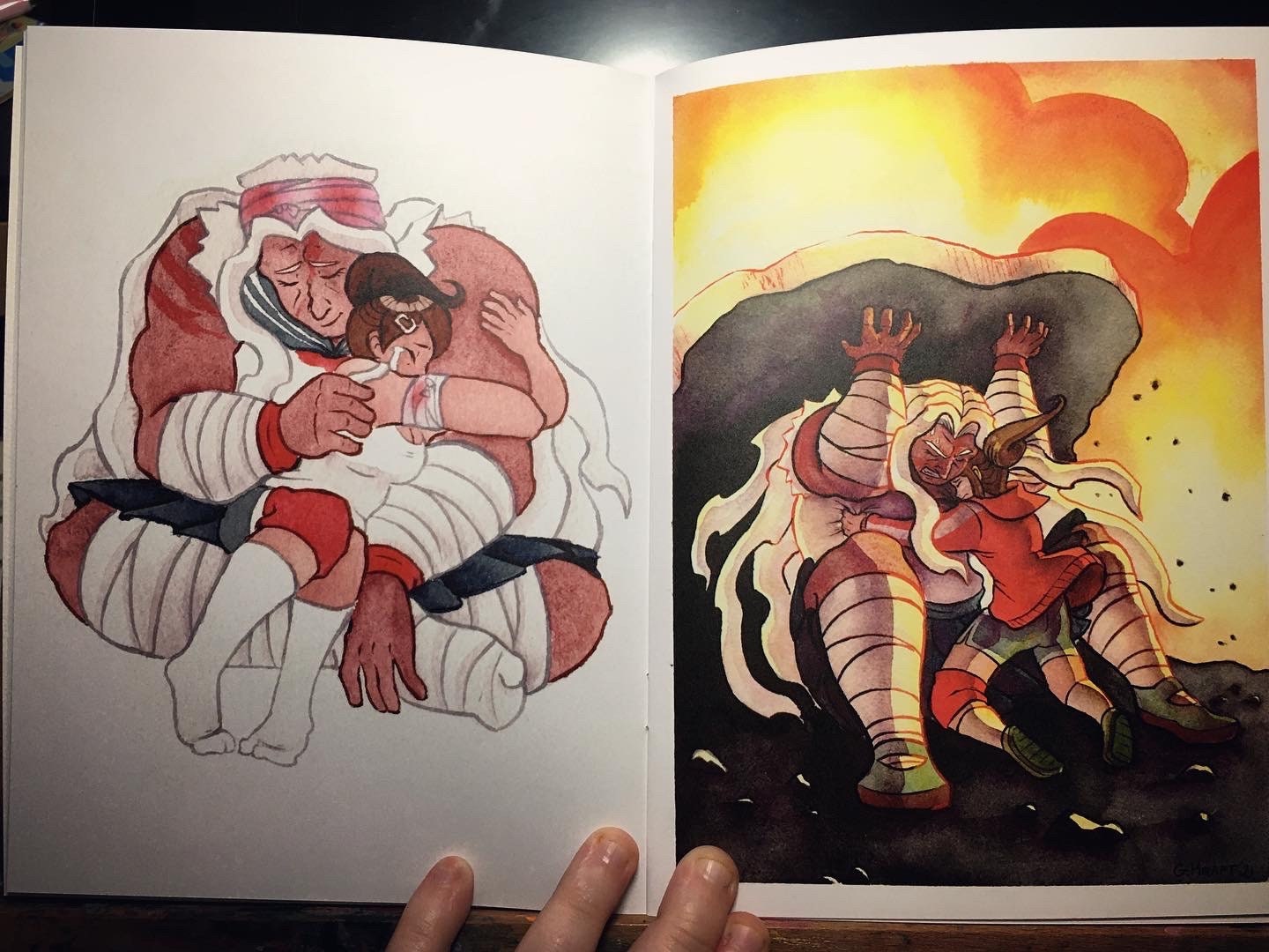 ダンガンロンパ 桜葵 大神さくら＆朝比奈葵 画集 - Etsy 日本