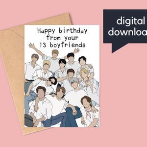 Stray Kids K-pop Digital Photocards | High Quality Printable