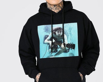 Kurt cobain hoodie deals
