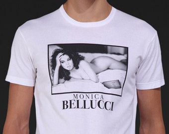 Monica Bellucci Unisex T-Shirt