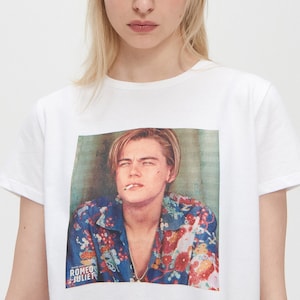 Leonardo dicaprio t shirt urban outfitters 2025