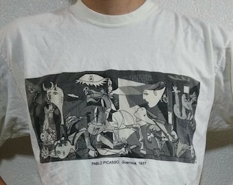 デッドストック2000年製Pablo Picasso「GUERNICA」Tシャツ il_1080xN.5087228982_ea68.jpg